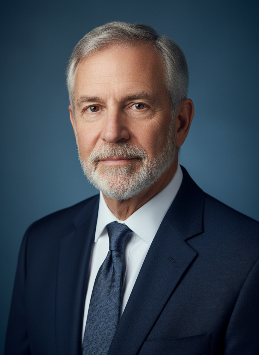 Portrait of Michael P. Heiskell